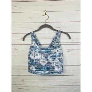 Lululemon Pure Practice Sports Bra Seafoam Green Size 8